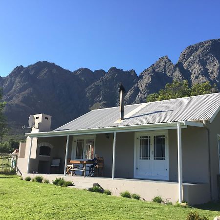 Olive Cottage Franschhoek Exterior foto