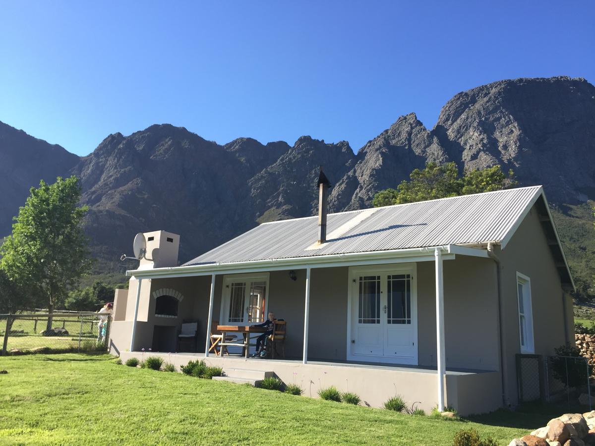 Olive Cottage Franschhoek Exterior foto